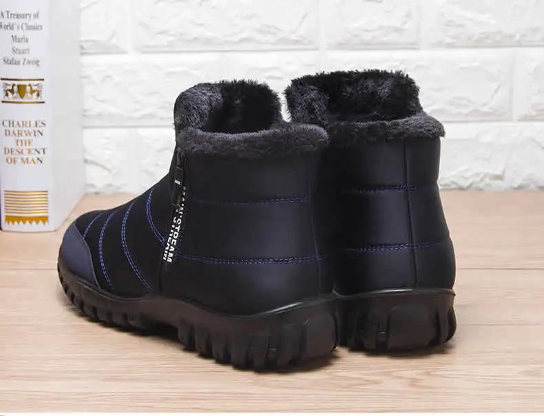 Men'S Winter Sports Shoes Soft Bottom Anti Slip Casual Sneakers Cold Proof And Warm Keeping Men'S Sneakers   Free Shipping Shoes