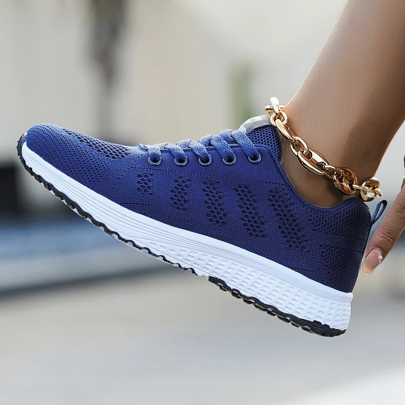 Sneakers for Women 2024 Trend Comfortable Woman Shoes Summer Footwear Breathable Casual Sport Running Walking Shoes Luxury Brand
