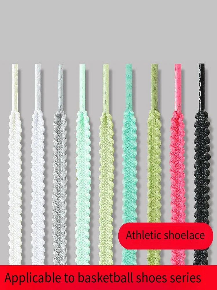 Fashion Rope Shoelace for Shoes New Casual Sneakers tennis Shoe Laces Flat Shoelaces 120/140/160CM Shoes Accessories 1Pair