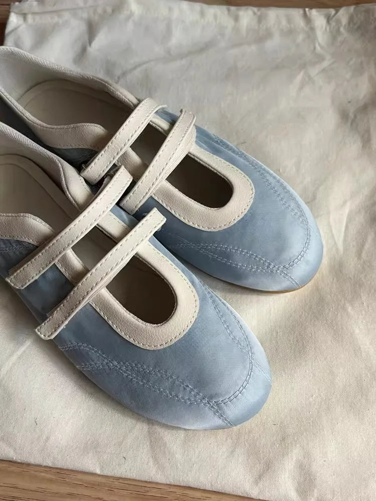 Women's Sneakers Flats Running Sport Shoes Designer Spring Casual Shoes 2025 Fashion New Trend Walking Comfort Femme Chaussures