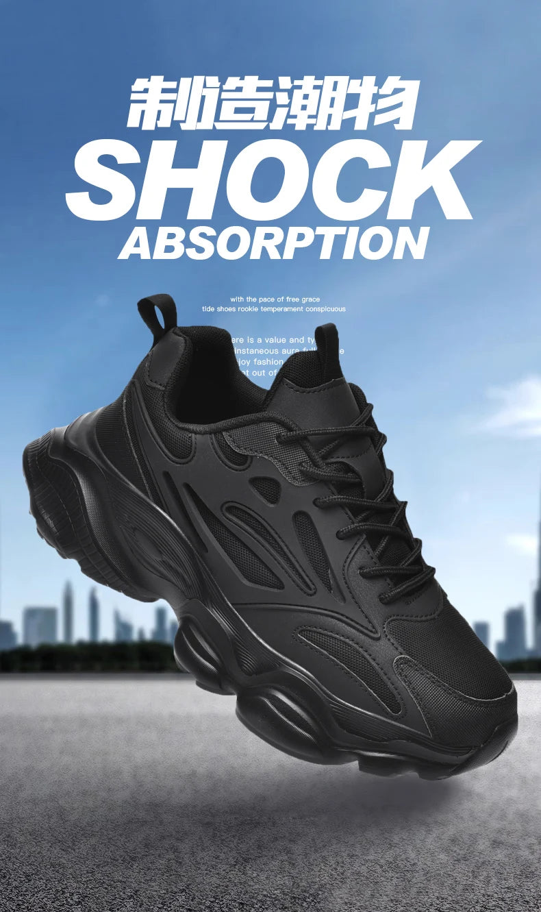 Men's Sneakers Platform Casual Sport Walking Shoes Men High Quality Athletic Basketball Running Sneakers Man Good Trainers Shoes