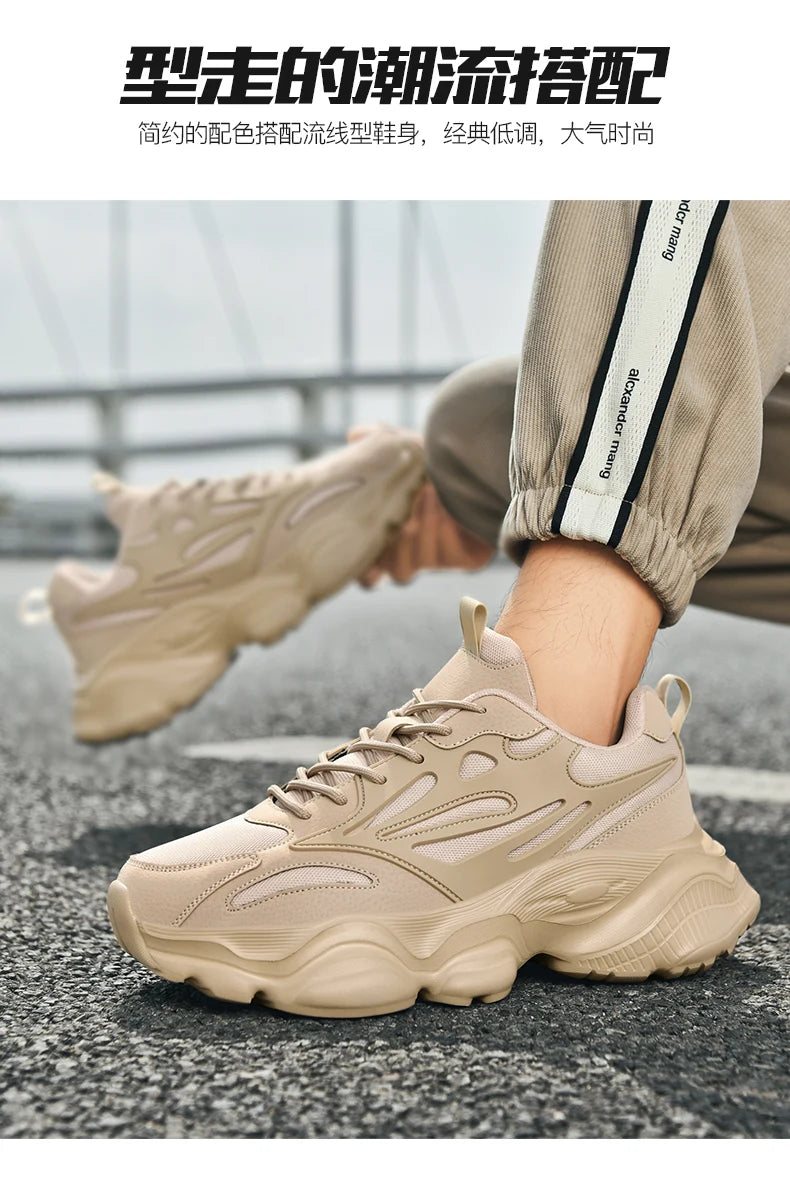 Men's Sneakers Platform Casual Sport Walking Shoes Men High Quality Athletic Basketball Running Sneakers Man Good Trainers Shoes