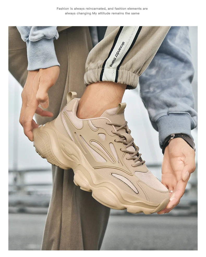Men's Sneakers Platform Casual Sport Walking Shoes Men High Quality Athletic Basketball Running Sneakers Man Good Trainers Shoes