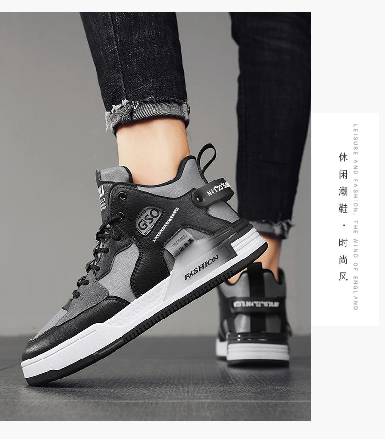 2023 Men's Sneakers basketball shoes Men Casual Shoes High Quality Shoes For Men  Breathable Male Tennis Zapatillas Hombre
