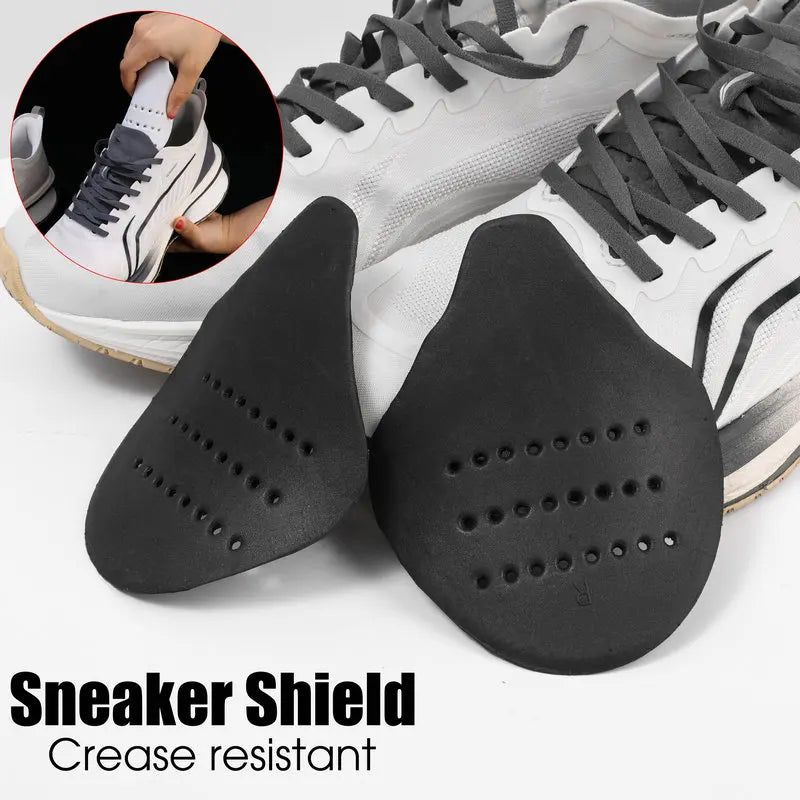 4/2Pcs Sneaker Shield Sneakers Anti Crease Wrinkled Fold Shoes Support Toe Cap Sport Ball Shoes Head Stretcher Head Shield