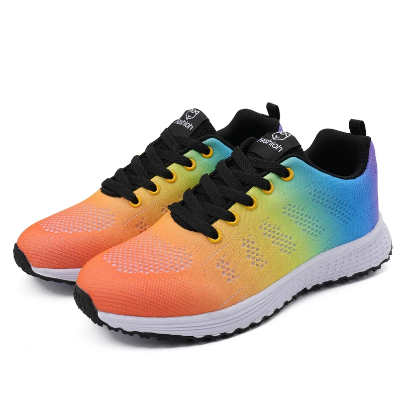Sneakers for Women 2024 Trend Comfortable Woman Shoes Summer Footwear Breathable Casual Sport Running Walking Shoes Luxury Brand