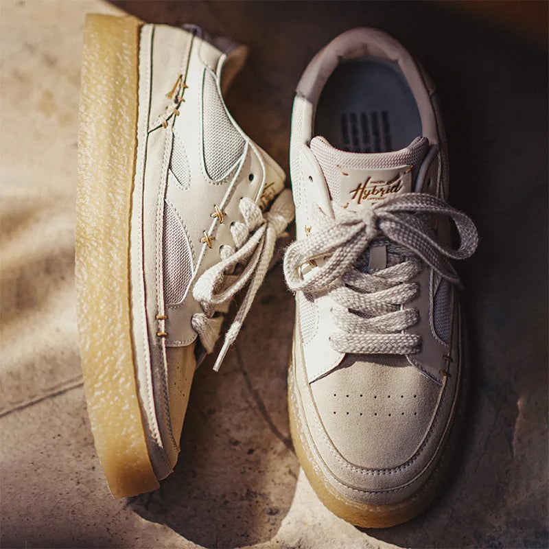 Maden Classic three-dimensional Deconstructed Sneakers for Men Breathable Versatile Casual Shoes Thick-soled Heightening Shoes