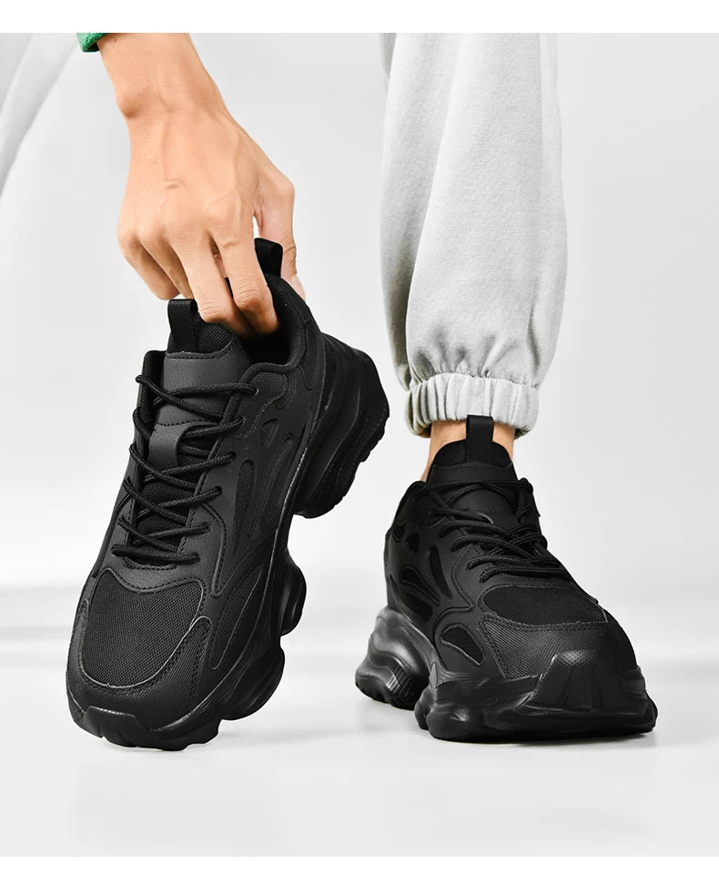Men's Sneakers Platform Casual Sport Walking Shoes Men High Quality Athletic Basketball Running Sneakers Man Good Trainers Shoes