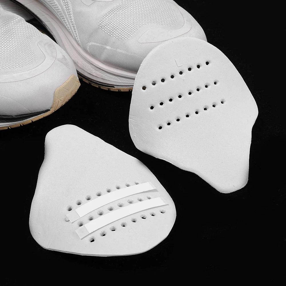 4/2Pcs Sneaker Shield Sneakers Anti Crease Wrinkled Fold Shoes Support Toe Cap Sport Ball Shoes Head Stretcher Head Shield