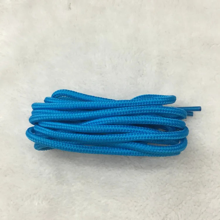 1 Pair Classic Solid Round Shoelaces Durable Polyester Shoe laces Boot Laces Sneaker Shoelace 21 Colors 70cm 90cm 120cm 150cm
