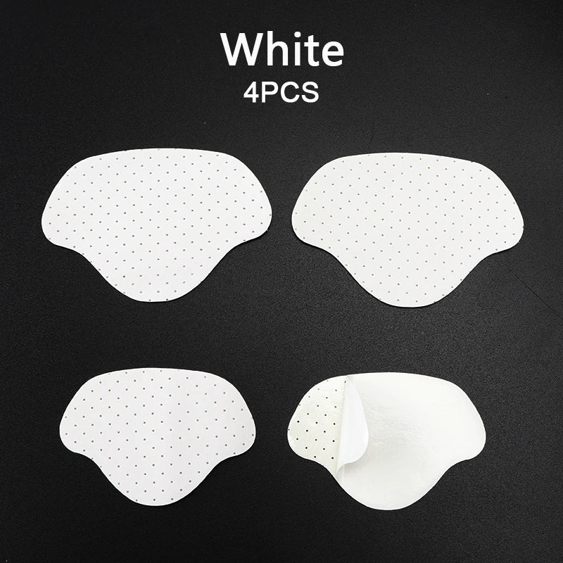 Heel Repair Subsidy Sticky Shoes Hole Sneakers Insoles Patch Heel Pads Heels Sticker Protector Foot Care Anti-Wear Inserts 4 PCS