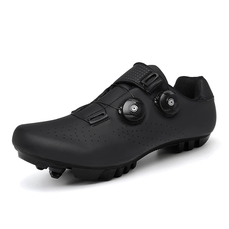 Cycling Sneaker MTB Men Sport Road Bike Boots Flat Racing Speed Sneakers Trail Mountain Bicycle Footwear Spd Pedal Cycling Shoes