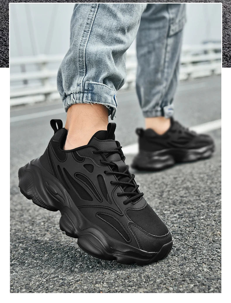 Men's Sneakers Platform Casual Sport Walking Shoes Men High Quality Athletic Basketball Running Sneakers Man Good Trainers Shoes
