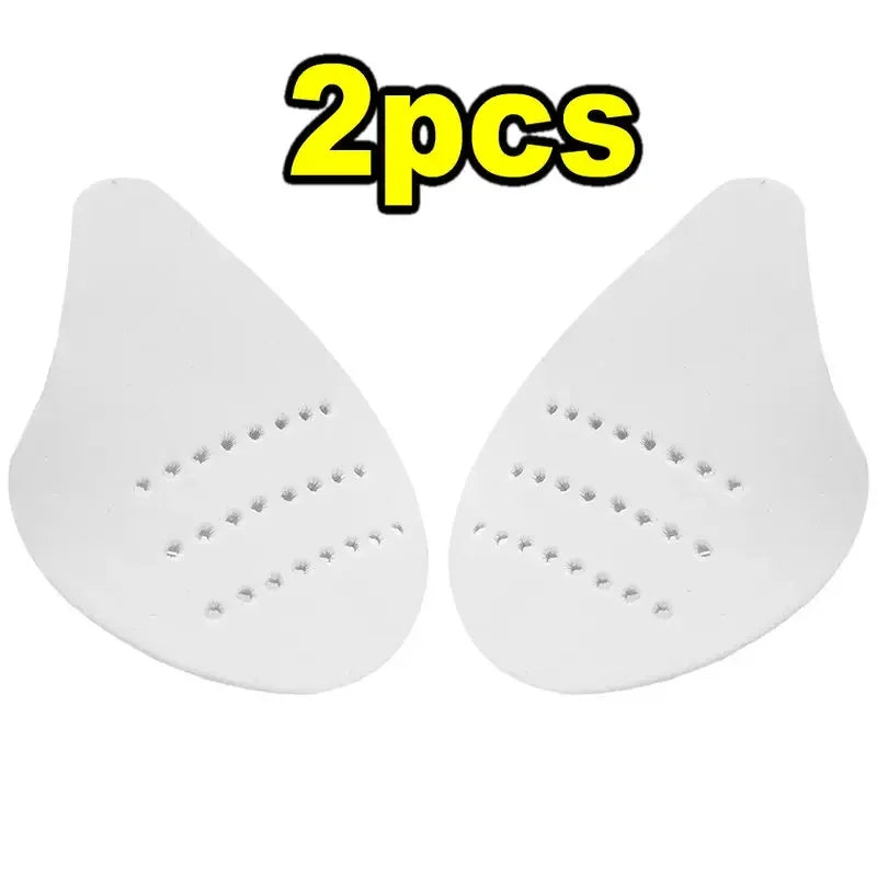 4/2Pcs Sneaker Shield Sneakers Anti Crease Wrinkled Fold Shoes Support Toe Cap Sport Ball Shoes Head Stretcher Head Shield