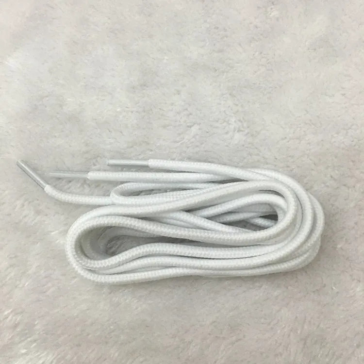 1 Pair Classic Solid Round Shoelaces Durable Polyester Shoe laces Boot Laces Sneaker Shoelace 21 Colors 70cm 90cm 120cm 150cm