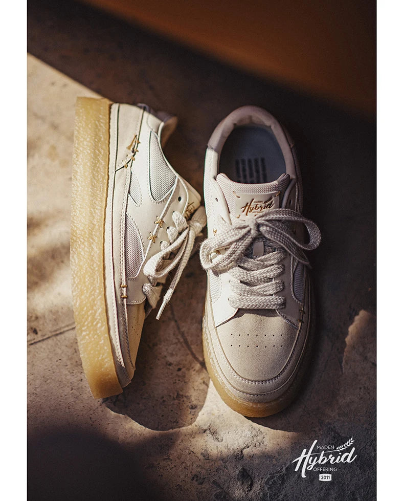 Maden Classic three-dimensional Deconstructed Sneakers for Men Breathable Versatile Casual Shoes Thick-soled Heightening Shoes