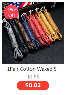 1Pair Strong Round Shoe laces Sneaker Shoelaces High Top Outdoor Walking Hiking Boot Laces Shoes Strings Quality Bold Shoelace