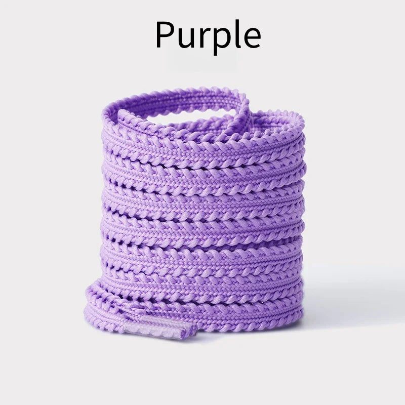 Fashion Rope Shoelace for Shoes New Casual Sneakers tennis Shoe Laces Flat Shoelaces 120/140/160CM Shoes Accessories 1Pair
