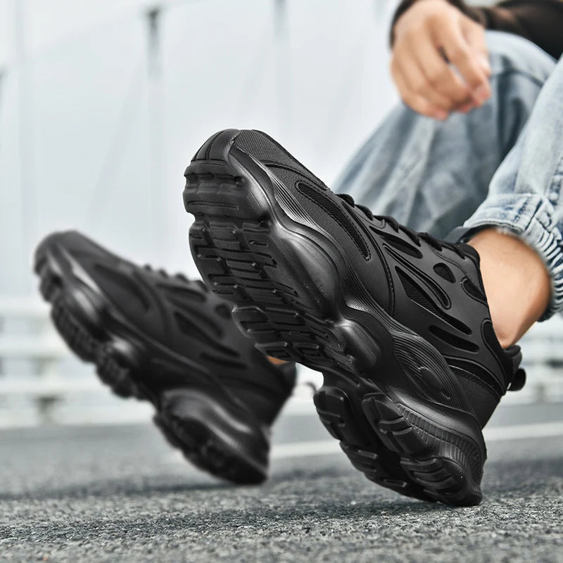 Men's Sneakers Platform Casual Sport Walking Shoes Men High Quality Athletic Basketball Running Sneakers Man Good Trainers Shoes