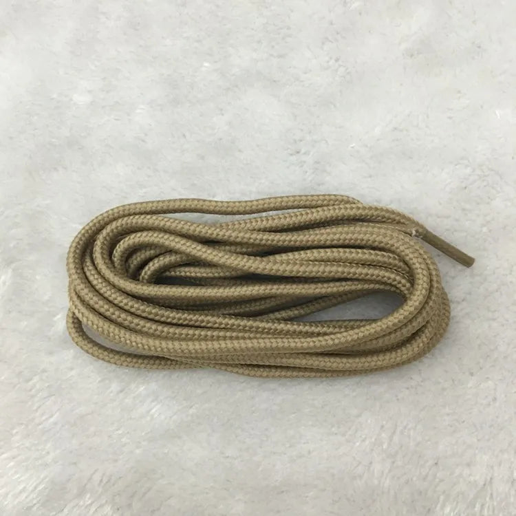1 Pair Classic Solid Round Shoelaces Durable Polyester Shoe laces Boot Laces Sneaker Shoelace 21 Colors 70cm 90cm 120cm 150cm