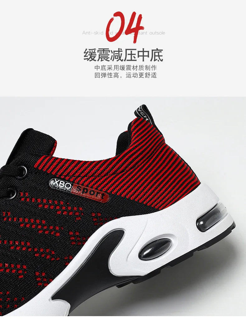sneakers Men 2025 new men's shoes lace-up running shoes Light casual sneakers