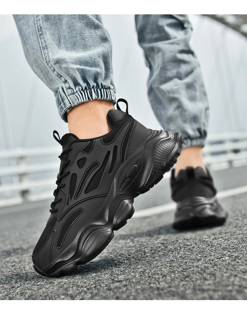 Men's Sneakers Platform Casual Sport Walking Shoes Men High Quality Athletic Basketball Running Sneakers Man Good Trainers Shoes