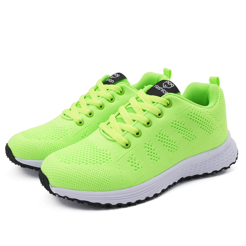 Sneakers for Women 2024 Trend Comfortable Woman Shoes Summer Footwear Breathable Casual Sport Running Walking Shoes Luxury Brand