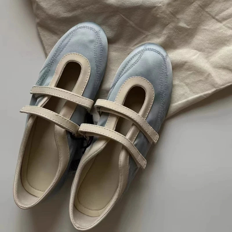 Women's Sneakers Flats Running Sport Shoes Designer Spring Casual Shoes 2025 Fashion New Trend Walking Comfort Femme Chaussures