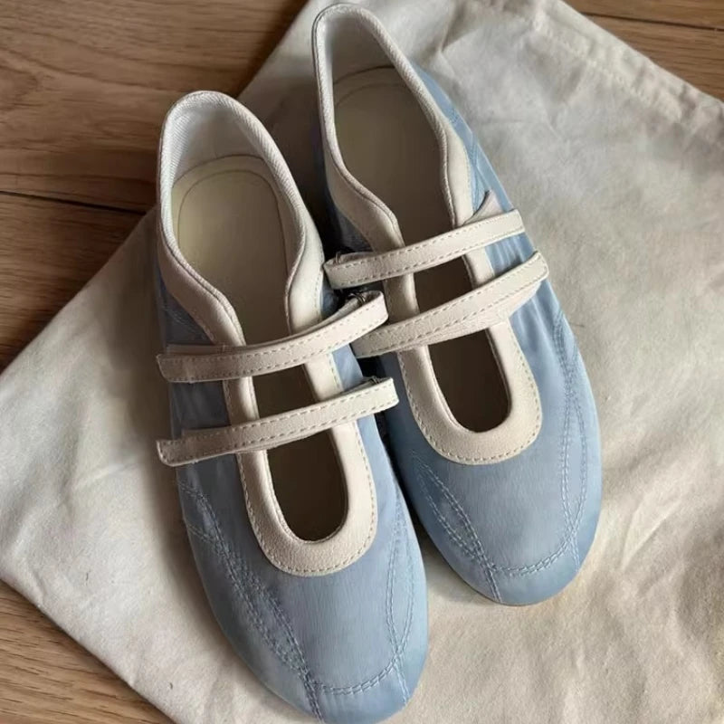 Women's Sneakers Flats Running Sport Shoes Designer Spring Casual Shoes 2025 Fashion New Trend Walking Comfort Femme Chaussures