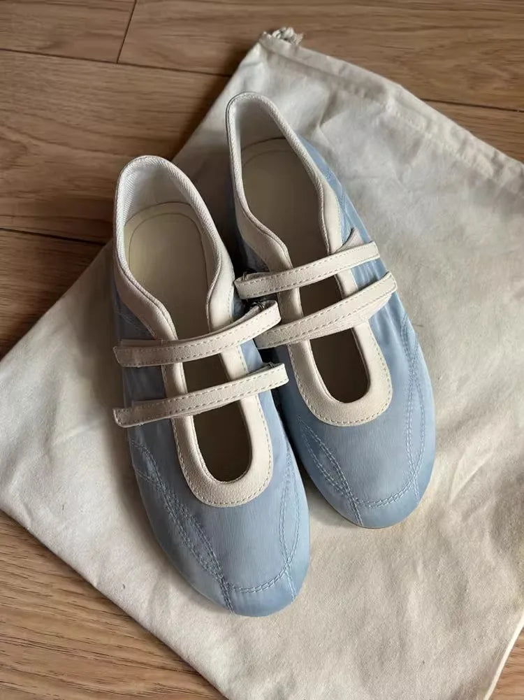 Women's Sneakers Flats Running Sport Shoes Designer Spring Casual Shoes 2025 Fashion New Trend Walking Comfort Femme Chaussures