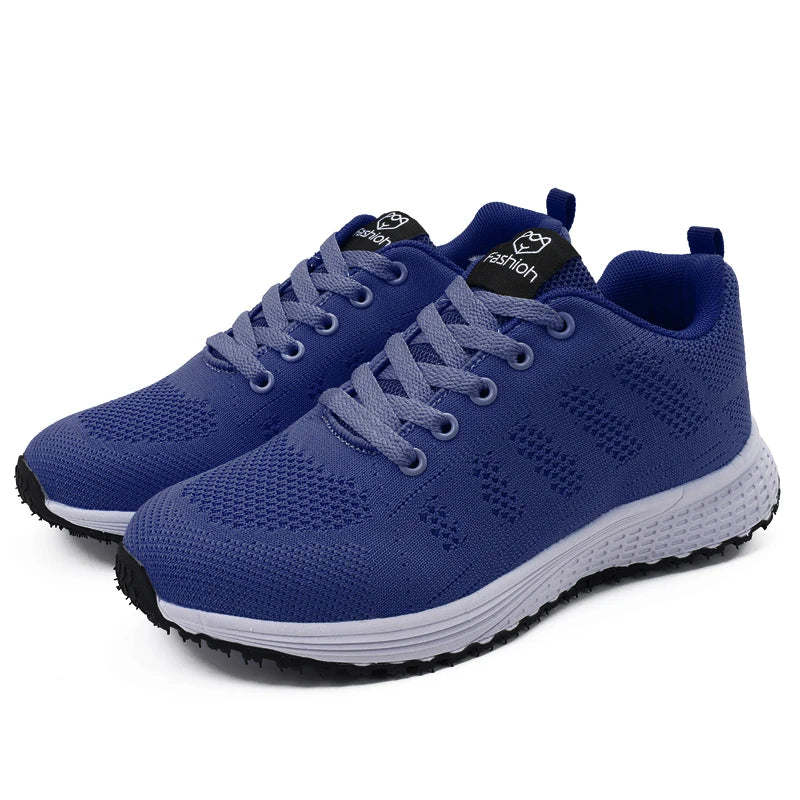 Sneakers for Women 2024 Trend Comfortable Woman Shoes Summer Footwear Breathable Casual Sport Running Walking Shoes Luxury Brand