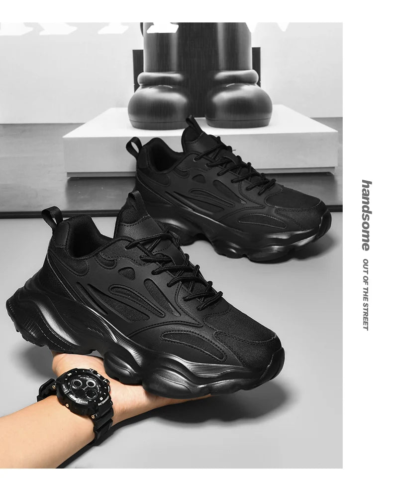Men's Sneakers Platform Casual Sport Walking Shoes Men High Quality Athletic Basketball Running Sneakers Man Good Trainers Shoes