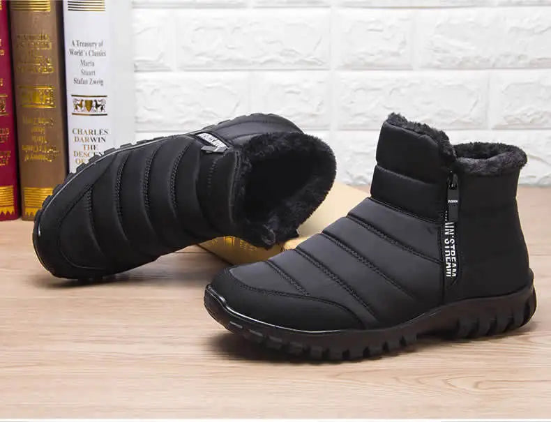 Men'S Winter Sports Shoes Soft Bottom Anti Slip Casual Sneakers Cold Proof And Warm Keeping Men'S Sneakers   Free Shipping Shoes