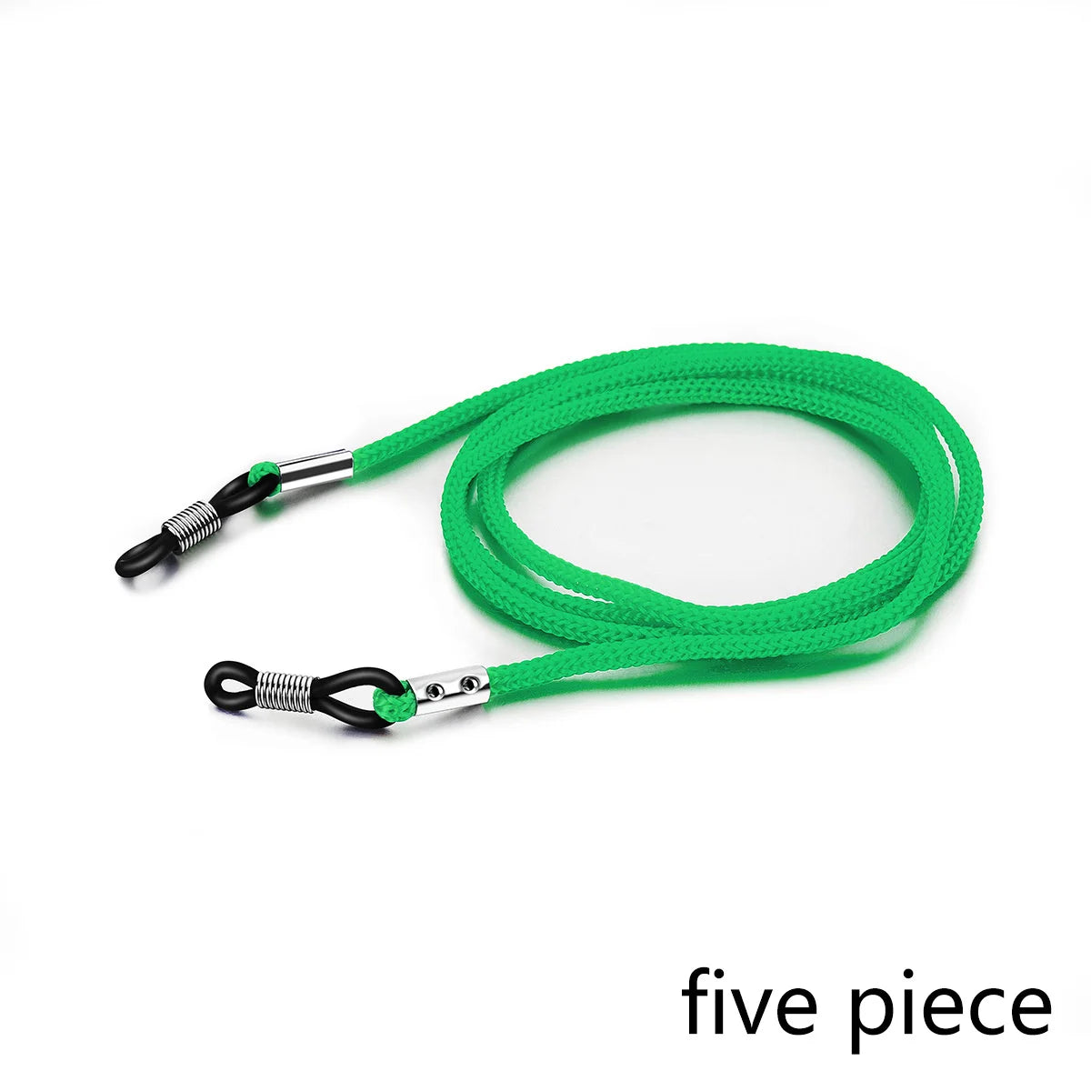 5ps Adjustable Glasses Strap Holder Anti Slip Glasses Cord Rope, Sports Sunglasses Chain Lanyard Eyewear Retainer Women Men