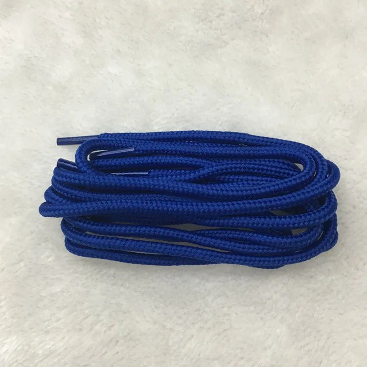 1 Pair Classic Solid Round Shoelaces Durable Polyester Shoe laces Boot Laces Sneaker Shoelace 21 Colors 70cm 90cm 120cm 150cm