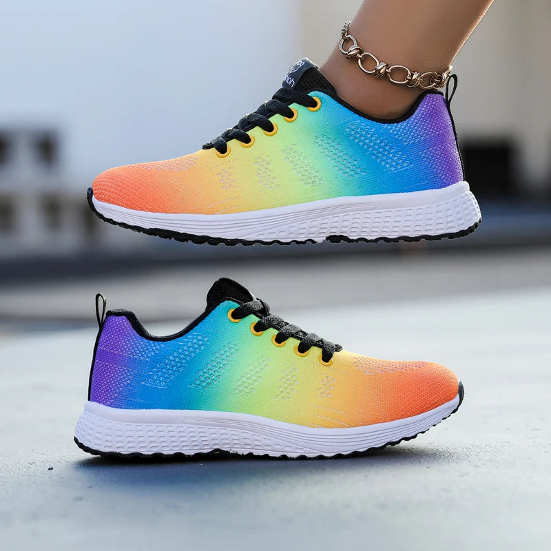Sneakers for Women 2024 Trend Comfortable Woman Shoes Summer Footwear Breathable Casual Sport Running Walking Shoes Luxury Brand