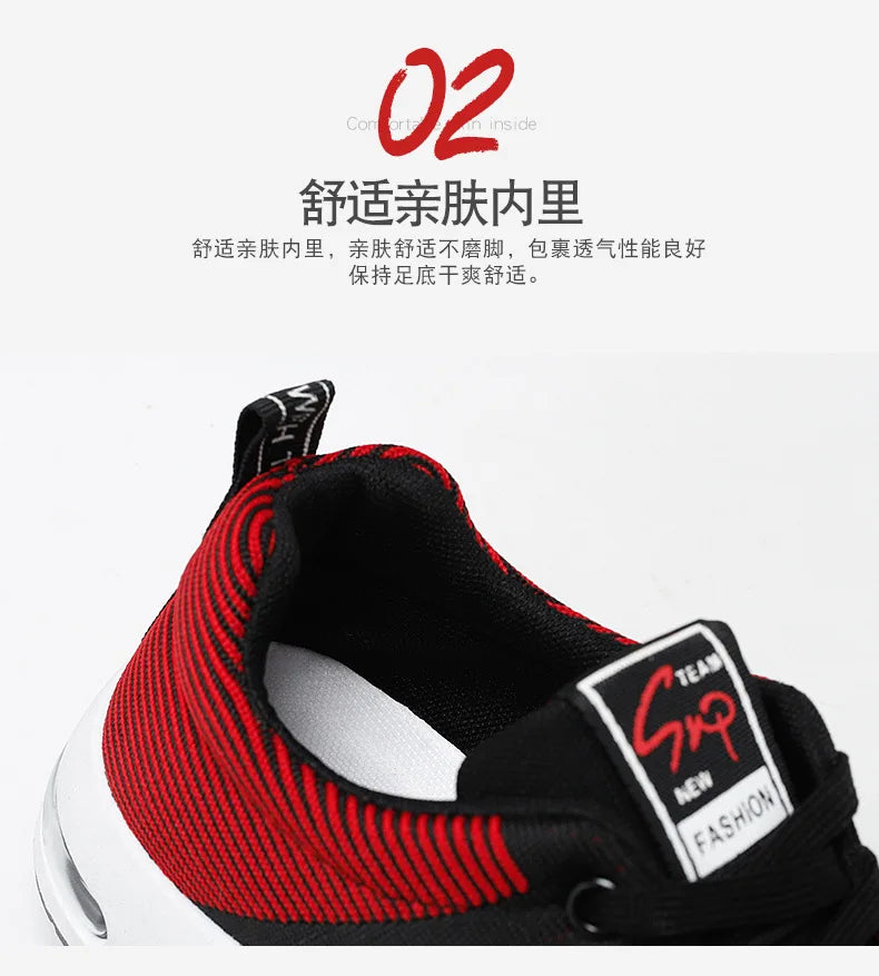 sneakers Men 2025 new men's shoes lace-up running shoes Light casual sneakers