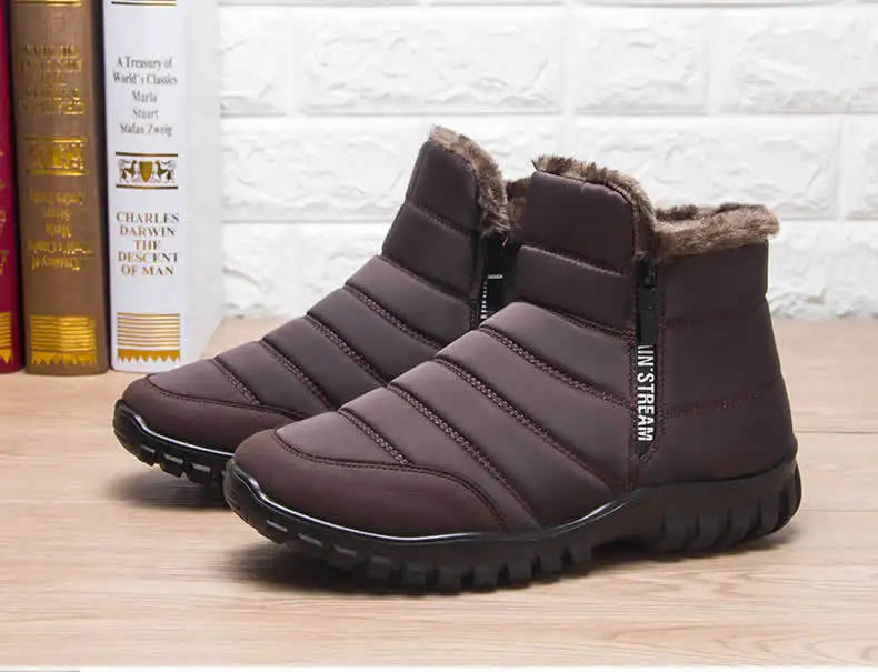Men'S Winter Sports Shoes Soft Bottom Anti Slip Casual Sneakers Cold Proof And Warm Keeping Men'S Sneakers   Free Shipping Shoes